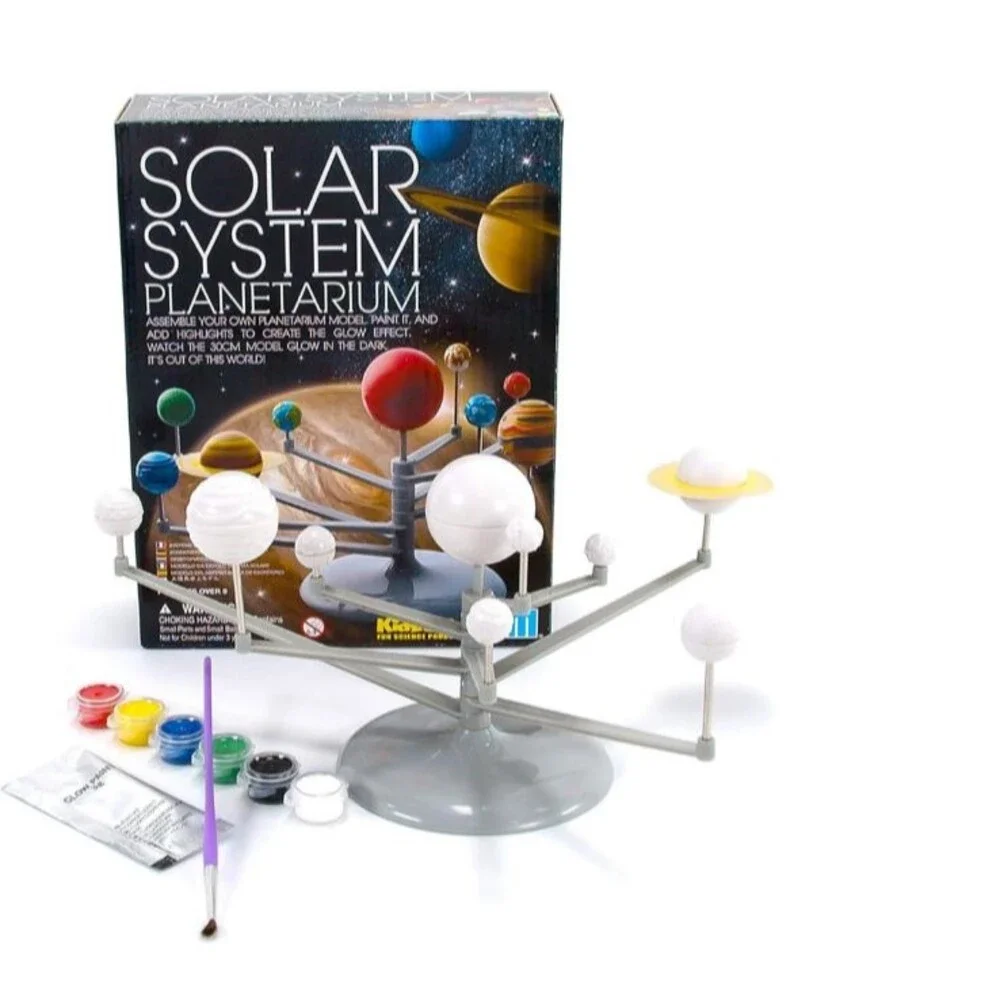 4M KidzLabs Solar System Planetarium Model Kit NEW Sealed STEM Science Toy Gift